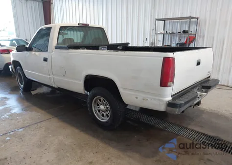 1997 Chevrolet C2500 Hd Fleetside из США, поврежденный, VIN 1GCGC24R7VZ191977